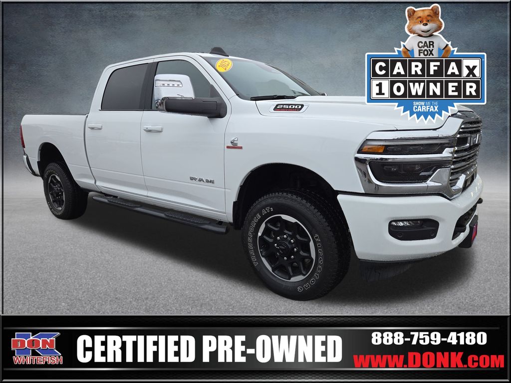 2025 RAM Ram 2500 Pickup Laramie's photo