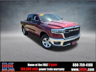 New 2025 Ram 1500 BIG HORN CREW CAB 4X4 5'7 BOX Pickup for sale in Whitefish, MT