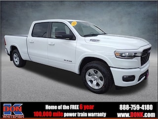 New 2025 Ram 1500 BIG HORN CREW CAB 4X4 6'4 BOX Pickup for sale in Whitefish, MT
