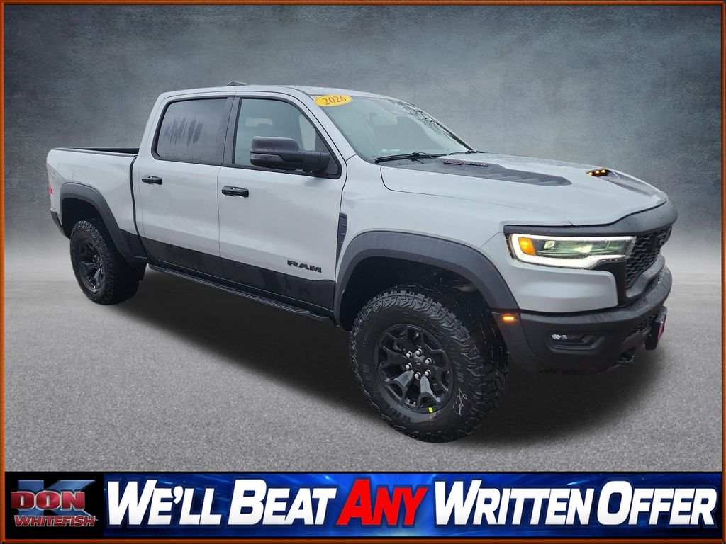 2026 RAM 1500 RHO 4x4 Crew Cab 5'7's photo
