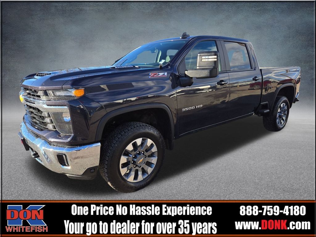 Used 2024 Chevrolet Silverado 3500 HD LT Truck Crew Cab