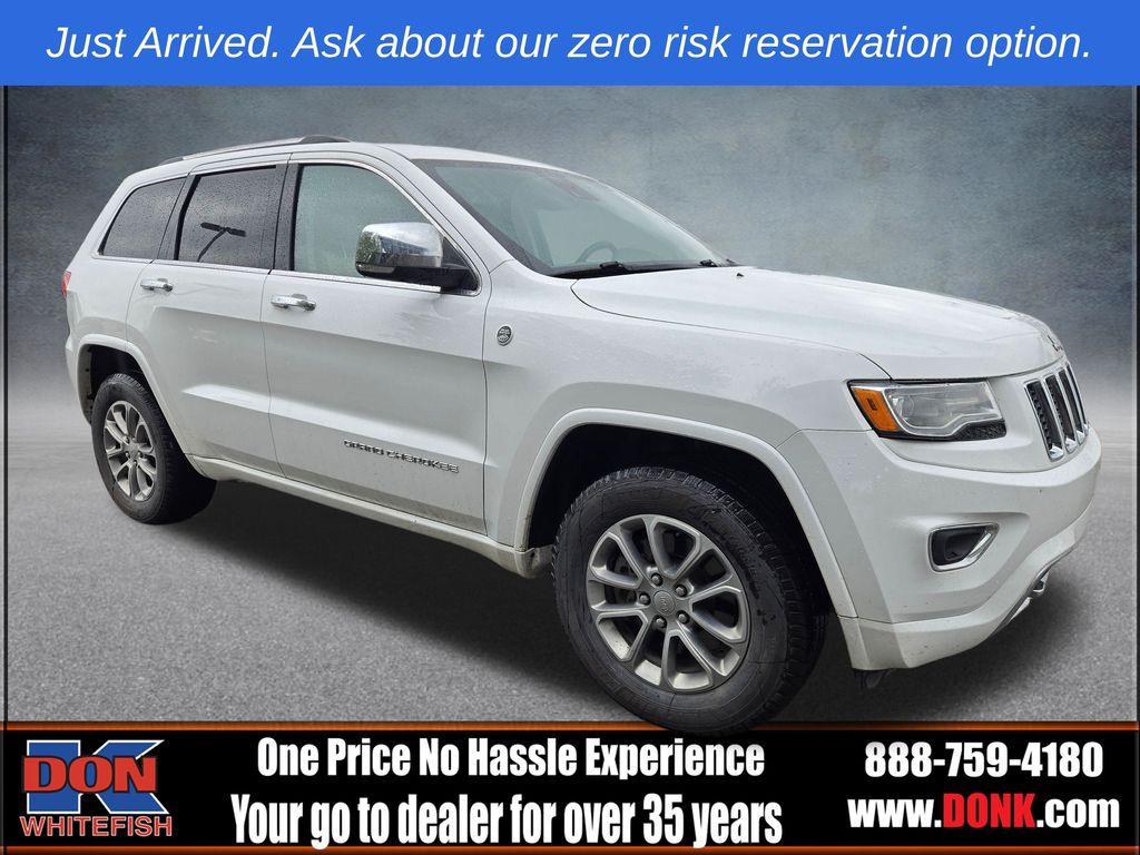 2015 Jeep Grand Cherokee Overland 4WD's photo