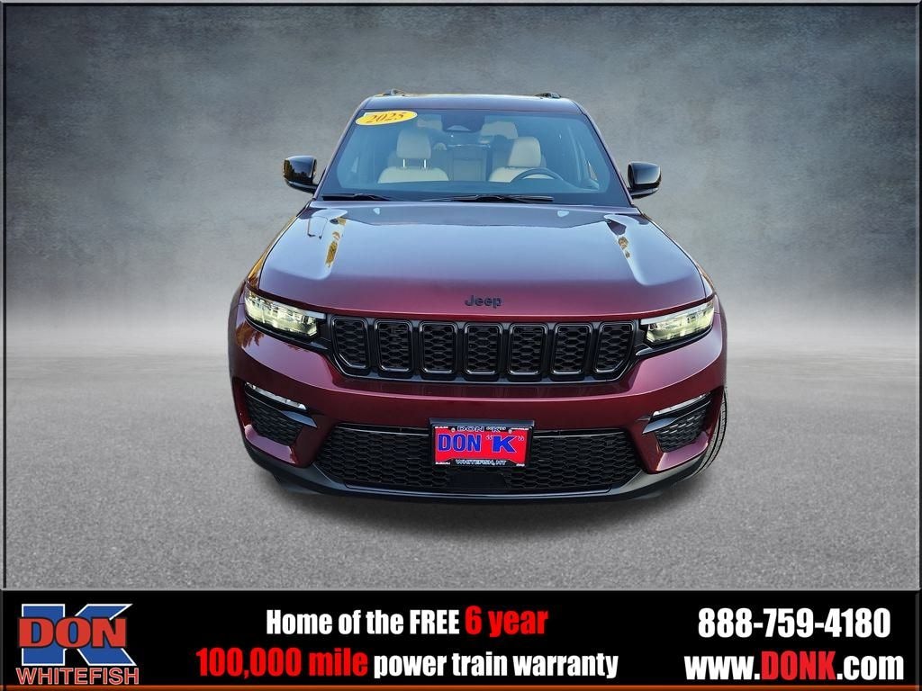 New 2025 Jeep Grand Cherokee LIMITED 4X4 Sport Utility