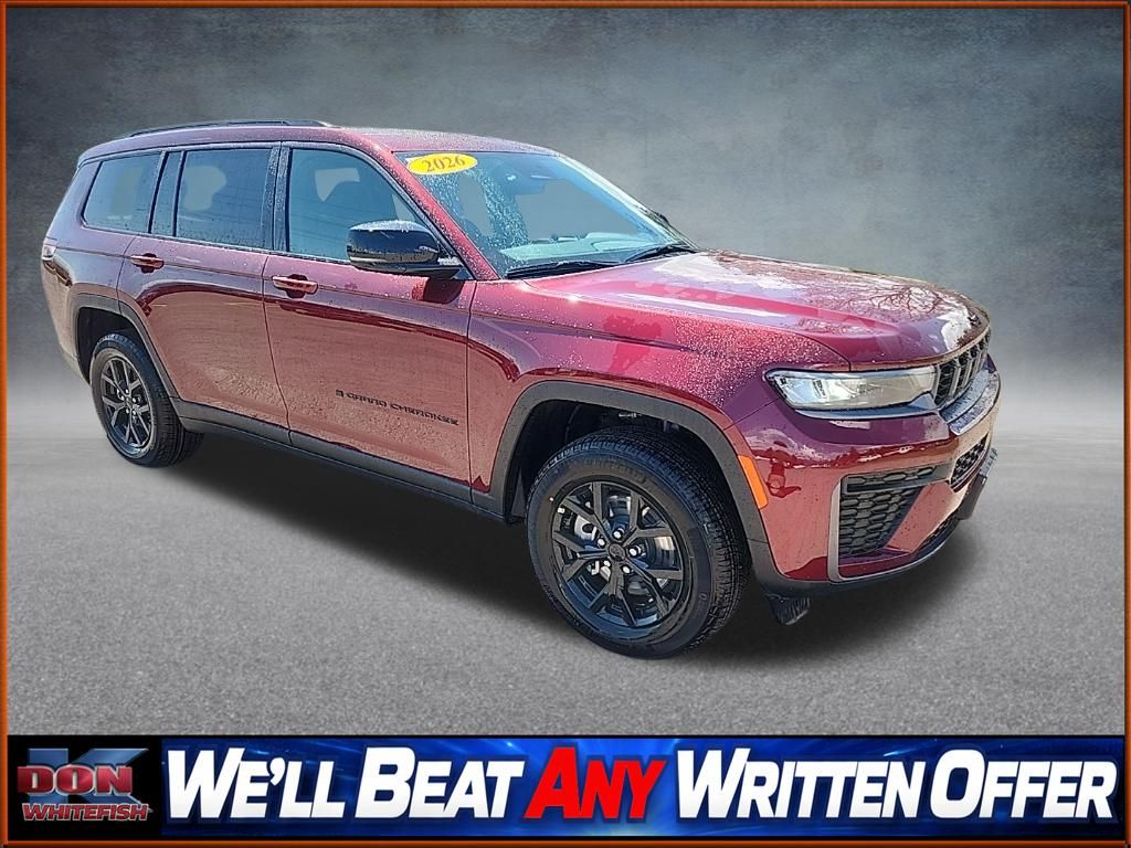2026 Jeep Grand Cherokee L Laredo Altitude 4x4's photo