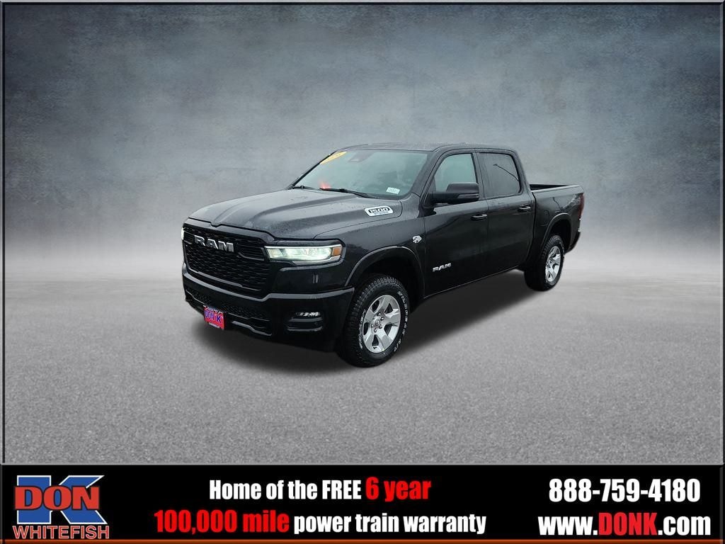 New 2026 Ram 1500 BIG HORN CREW CAB 4X4 5'7 BOX Pickup