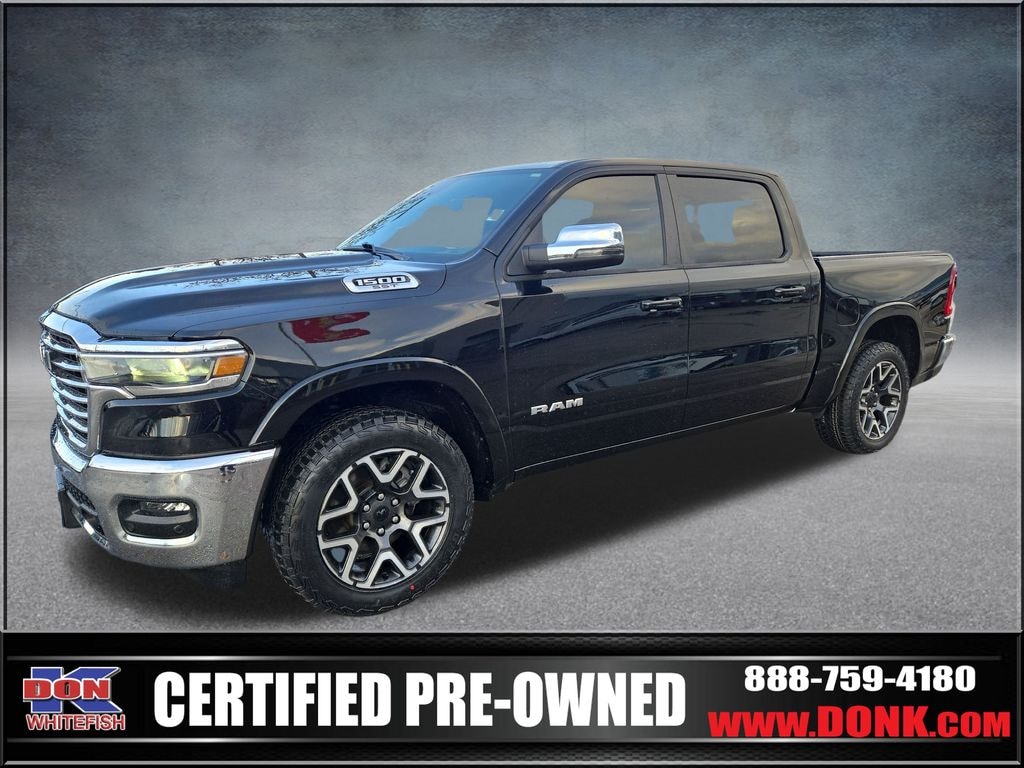 Used 2025 Ram 1500 Laramie Truck Crew Cab