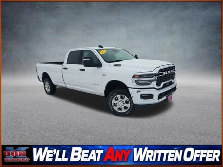 2026 Ram 2500 BIG HORN CREW CAB 4X4 8' BOX Pickup