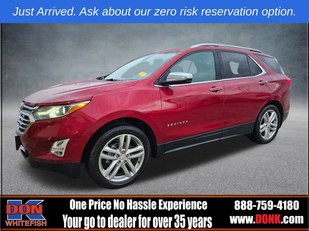 2018 Chevrolet Equinox Premier photo 2