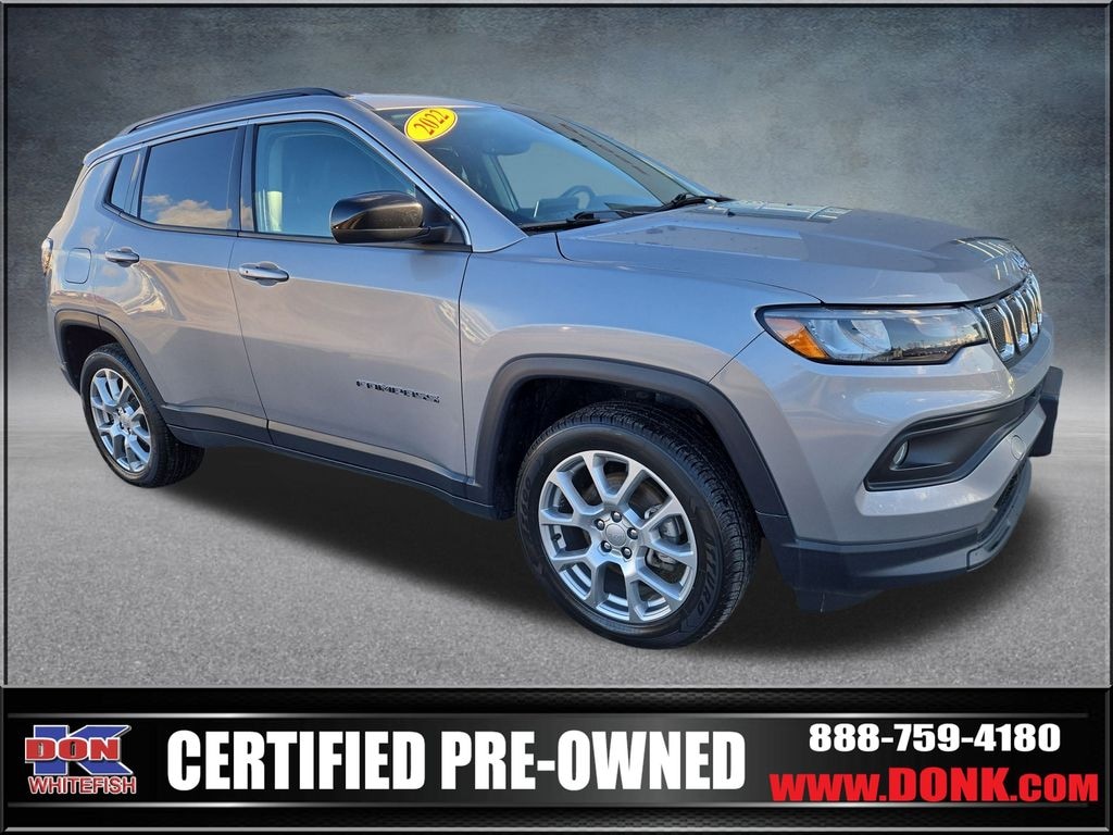 Used 2022 Jeep Compass Latitude Lux SUV