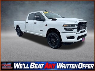 New 2026 Ram 3500 BIG HORN CREW CAB 4X4 8' BOX Pickup for sale in Whitefish, MT