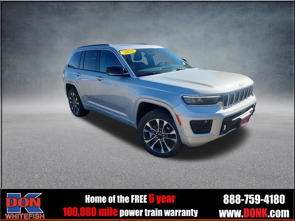 2025 Jeep Grand Cherokee Overland's photo