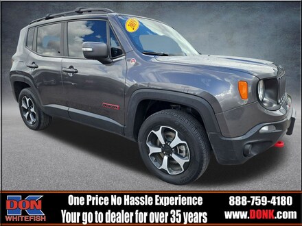 2019 Jeep Renegade Trailhawk 4x4 SUV