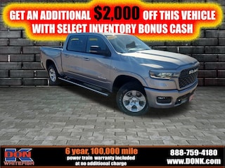 New 2026 Ram 1500 BIG HORN CREW CAB 4X4 5'7 BOX Pickup for sale in Whitefish, MT