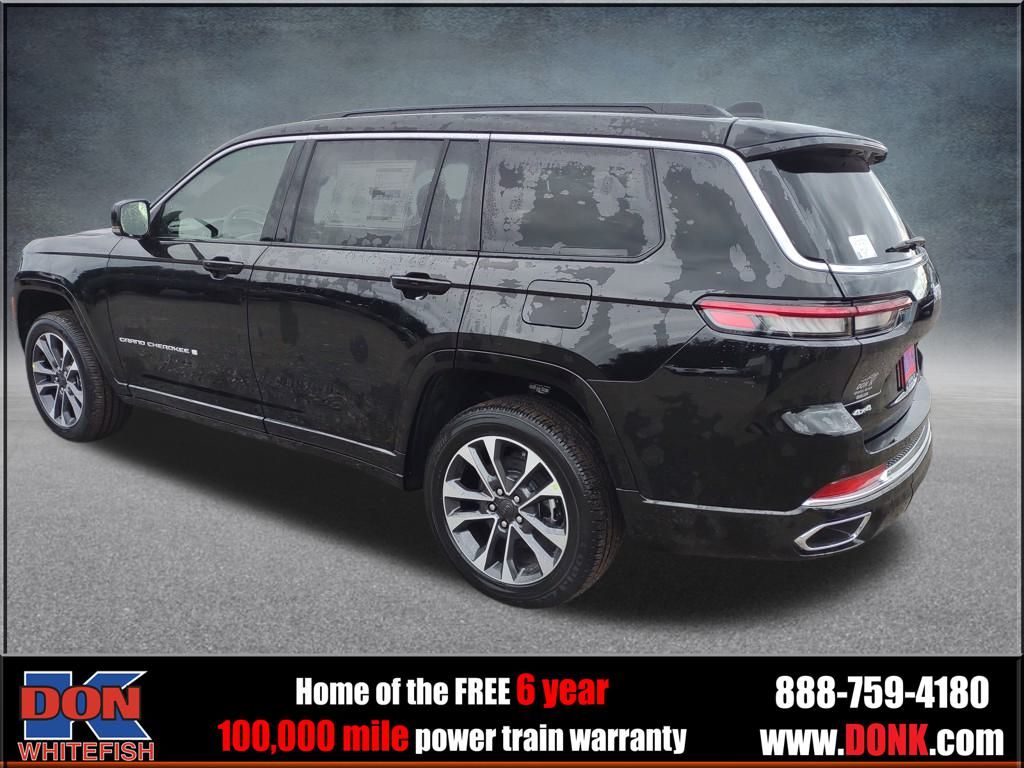 2025 Jeep Grand Cherokee L Overland - Photo 6
