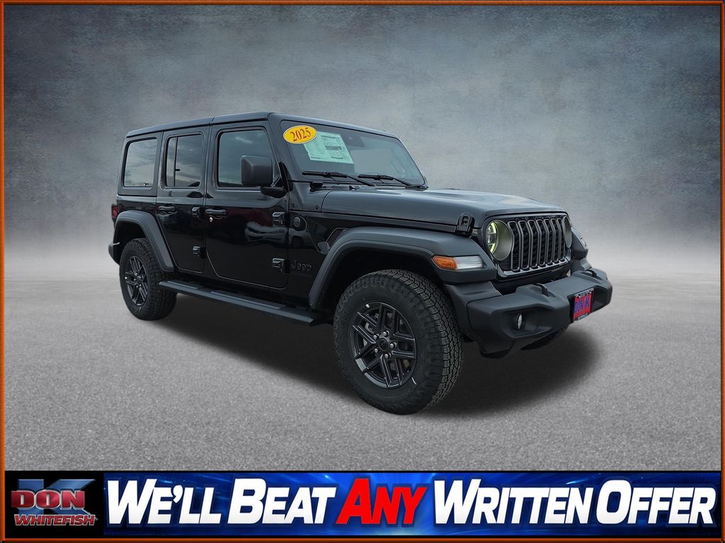 2025 Jeep Wrangler 4-Door