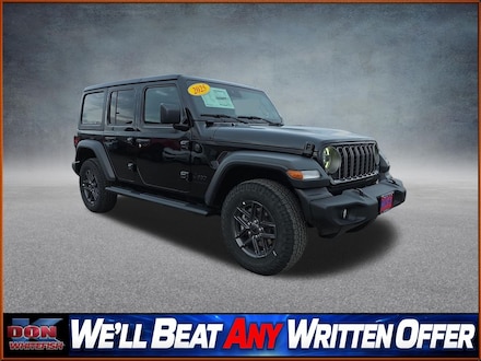 2025 Jeep Wrangler 4-DOOR SPORT S Sport Utility