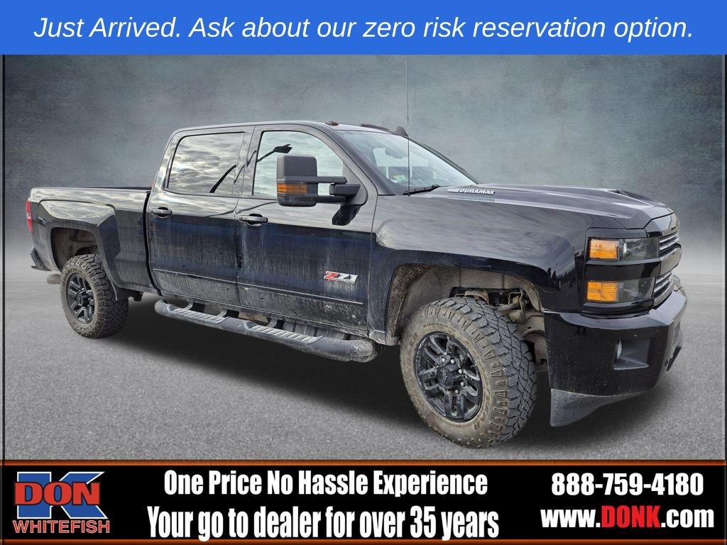 Used 2018 Chevrolet Silverado 2500HD LTZ Truck Crew Cab