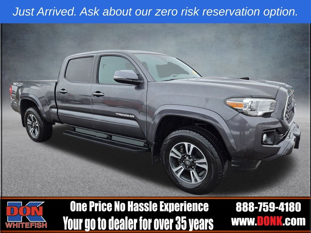 Used 2018 Toyota Tacoma Truck Double Cab