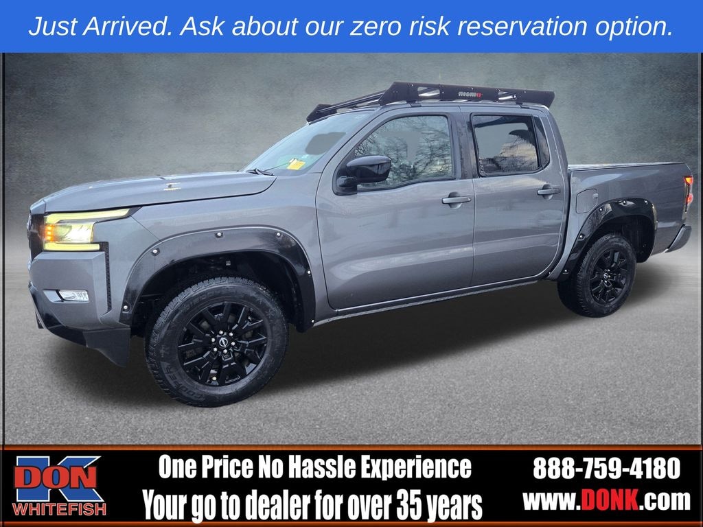 Used 2023 Nissan Frontier SV Truck Crew Cab