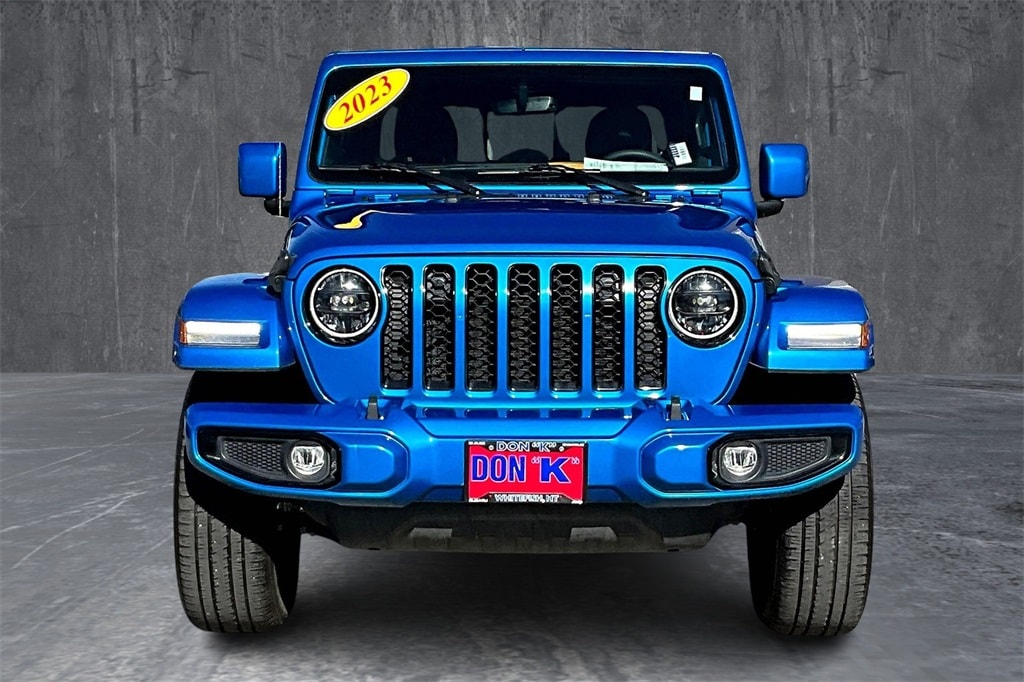 Used 2023 Jeep Gladiator High Altitude with VIN 1C6HJTFG4PL543874 for sale in Whitefish, MT