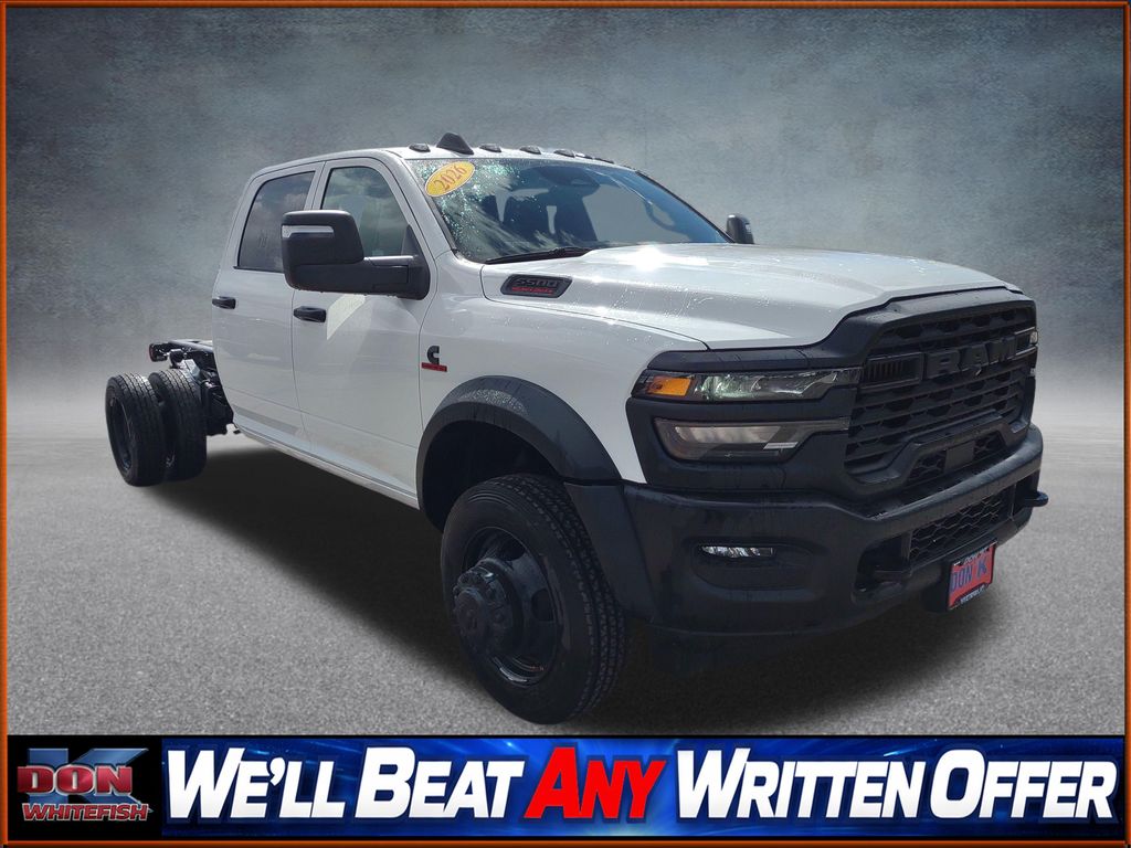 2026 RAM 5500 Tradesman 4X4 Crew Cab DRW 197" WB's photo