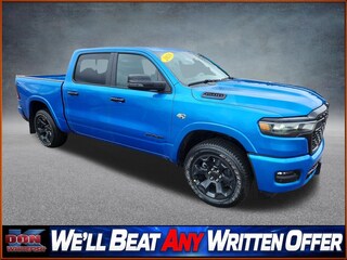 New 2026 Ram 1500 BIG HORN CREW CAB 4X4 5'7 BOX Pickup for sale in Whitefish, MT