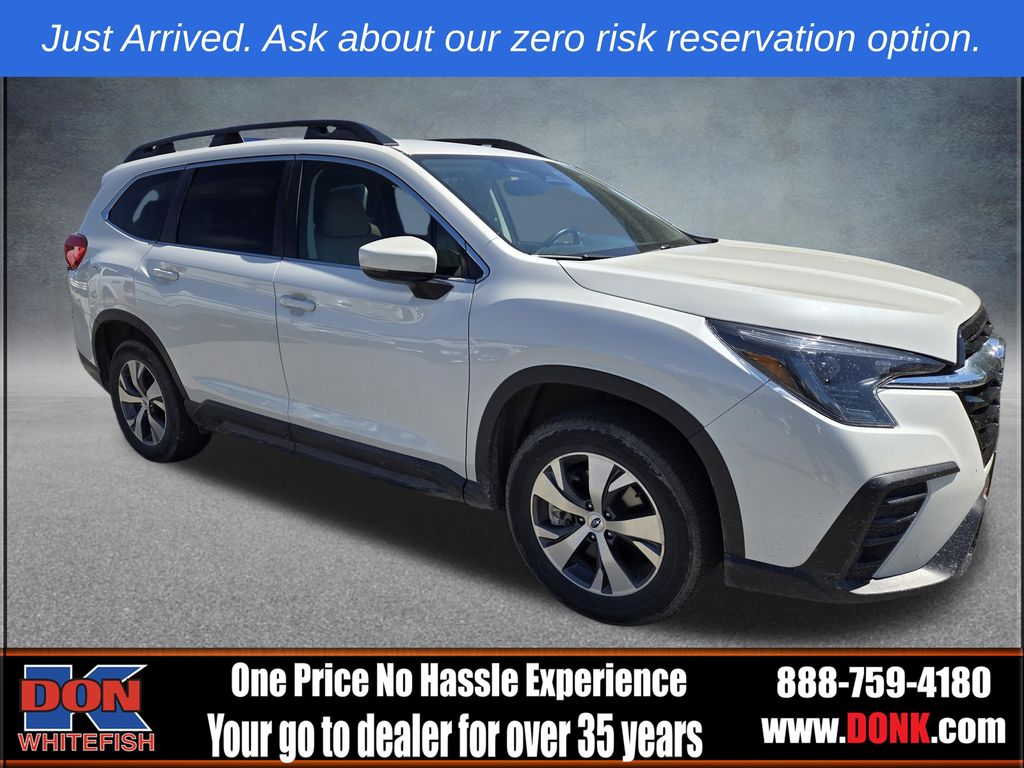 2025 Subaru Ascent
