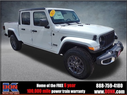 2025 Jeep Gladiator SPORT S 4X4 Pickup