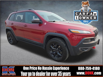 2017 Jeep Cherokee Trailhawk 4x4 SUV