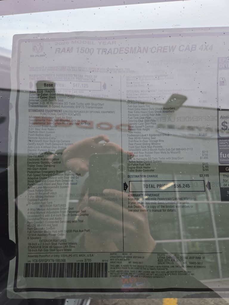 2026 RAM 1500 Tradesman - Photo 28