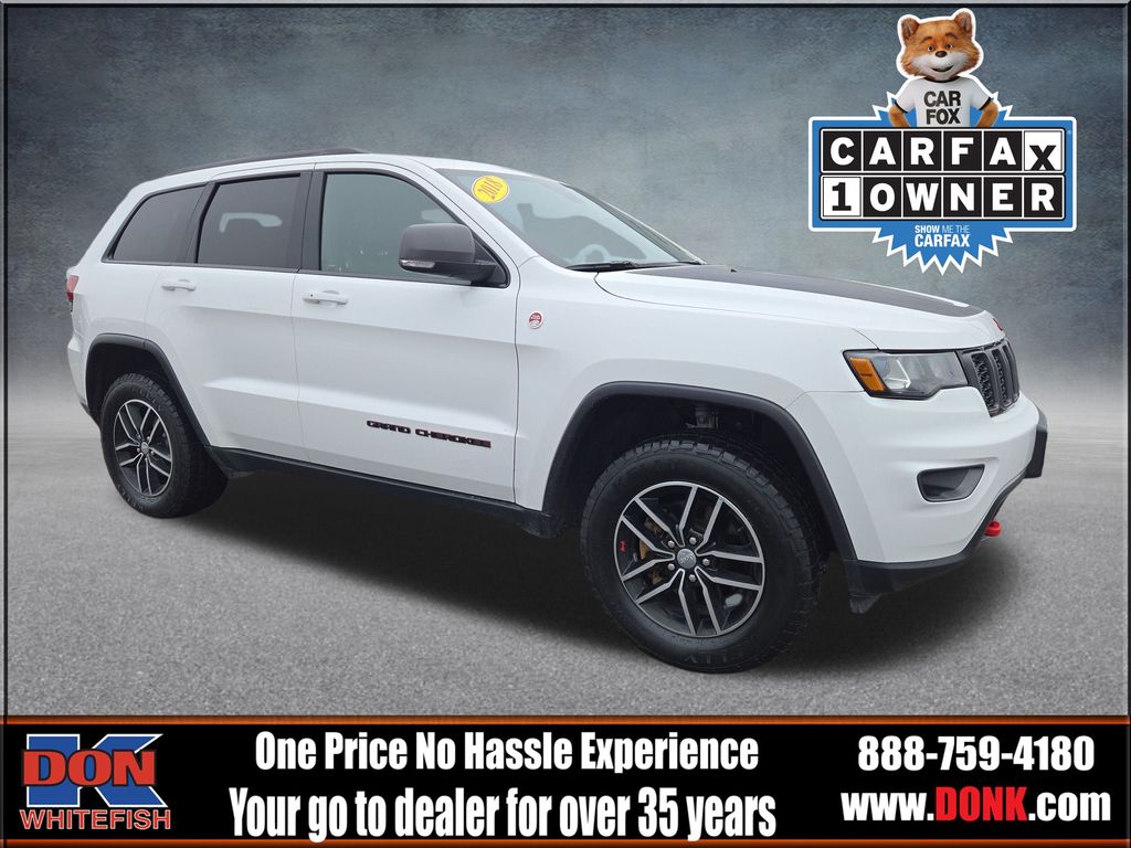 2018 Jeep Grand Cherokee Trailhawk