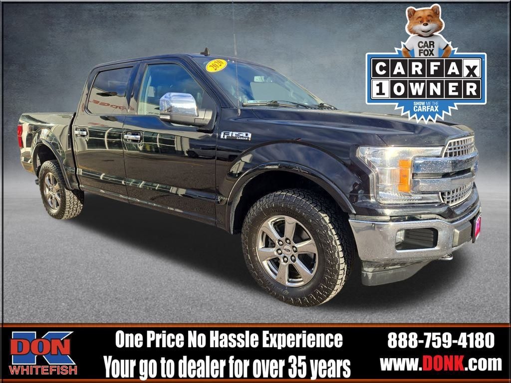 Used 2020 Ford F-150 Truck SuperCrew Cab