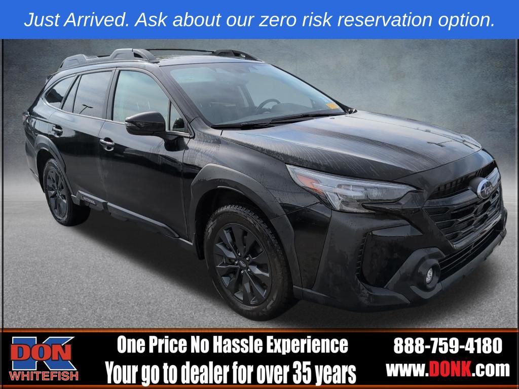 2024 Subaru Outback Onyx Edition's photo
