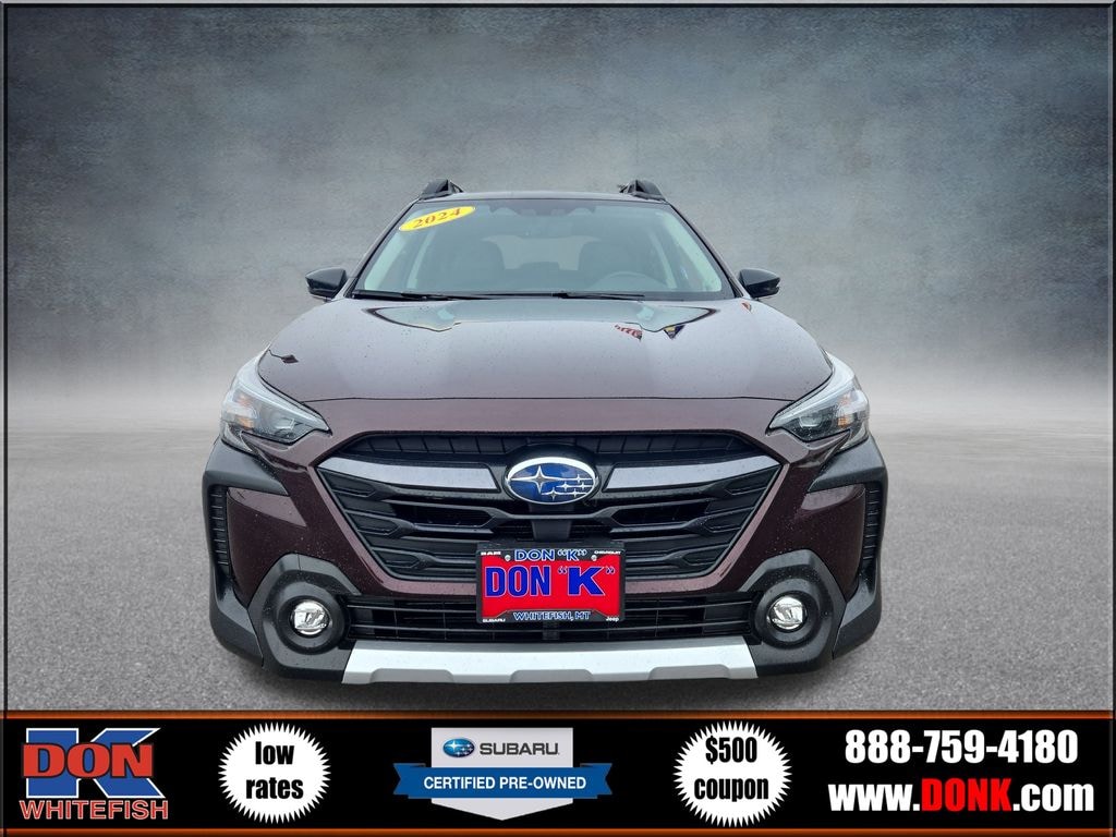 Certified 2024 Subaru Outback Limited SUV