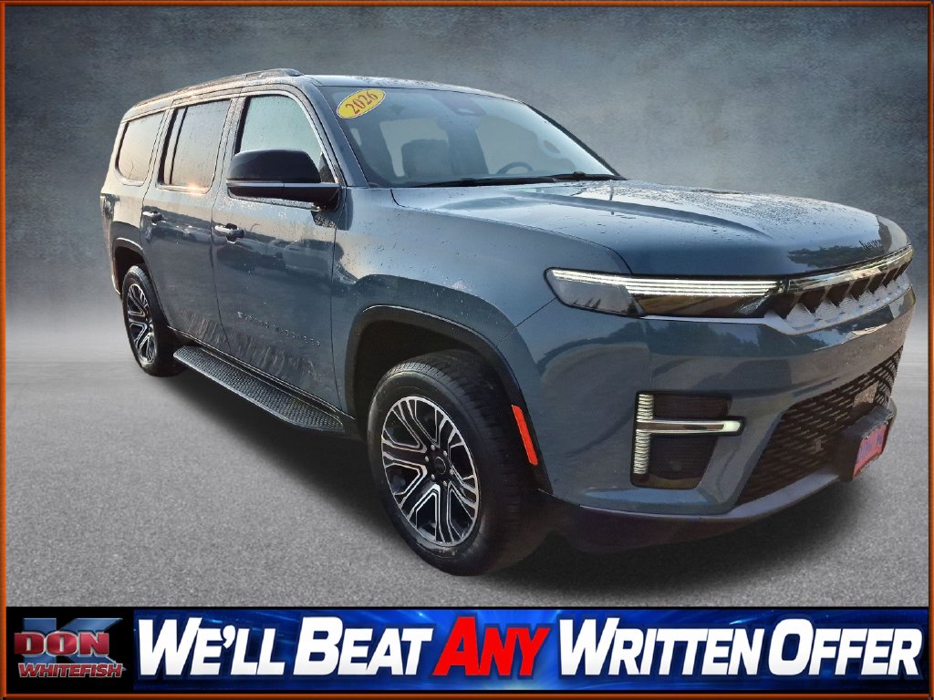 2026 Jeep Grand Wagoneer 4X4 Sport Utility