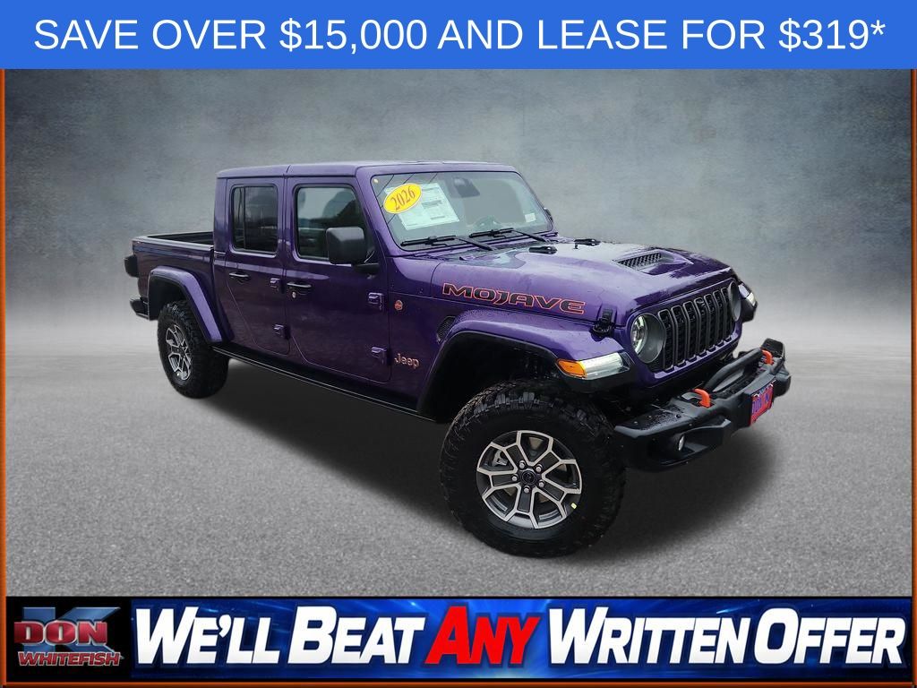 2026 Jeep Gladiator Mojave X Auto's photo