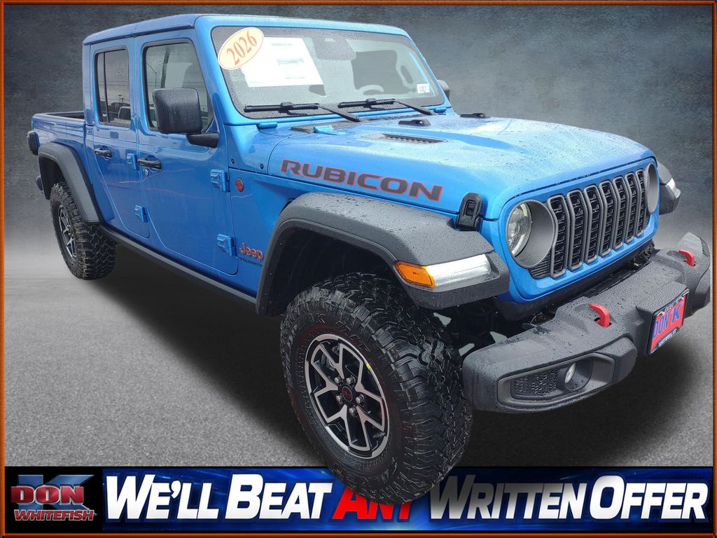 2026 Jeep Gladiator Rubicon Auto's photo