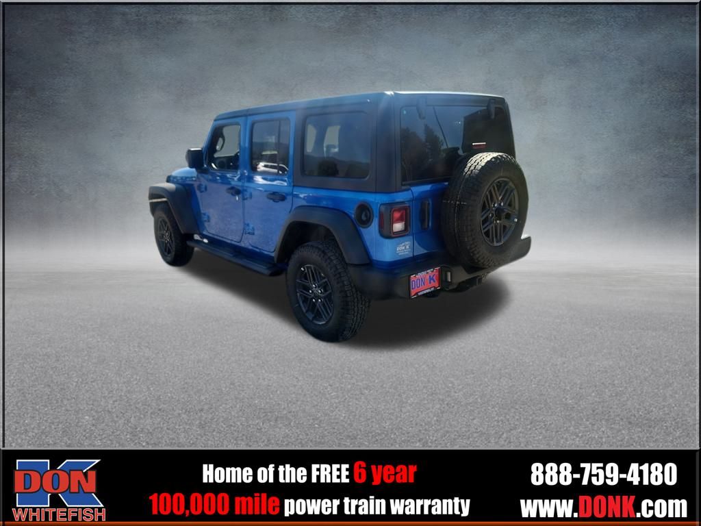 2025 Jeep Wrangler 4-Door Sport S - Photo 6