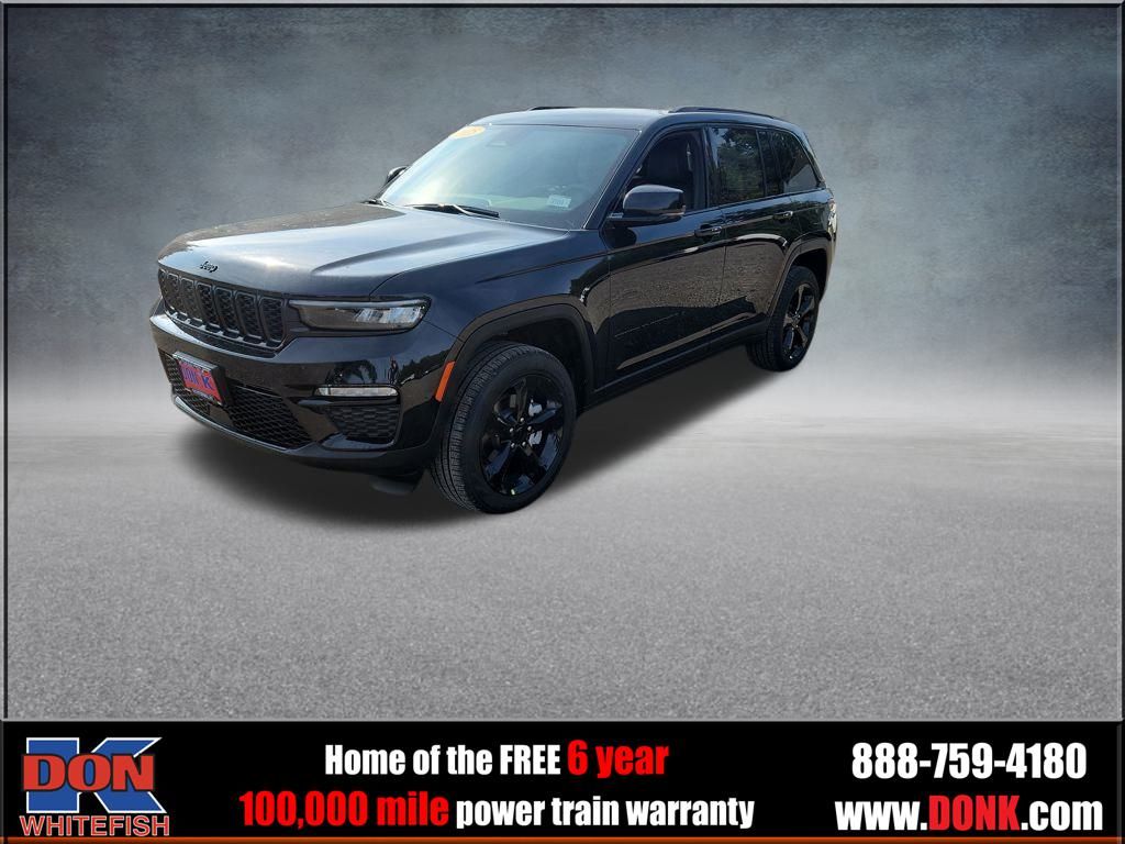 2025 Jeep Grand Cherokee Limited photo 3
