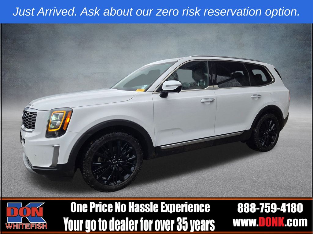 2021 Kia Telluride SX photo 2
