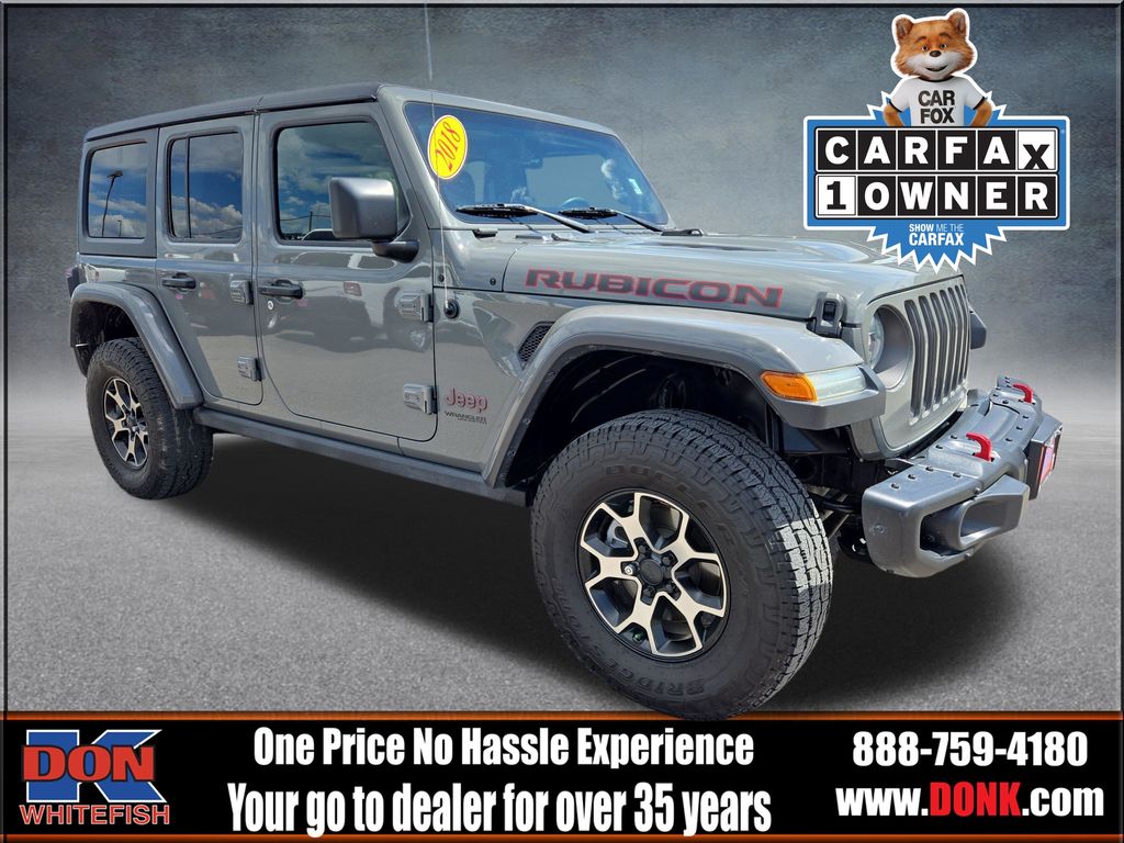 2018 Jeep Wrangler Rubicon's photo