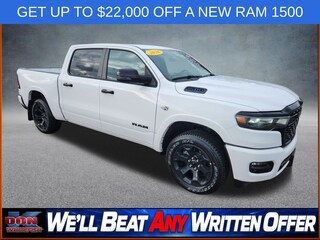 New 2026 Ram 1500 BIG HORN CREW CAB 4X4 5'7 BOX Pickup for sale in Whitefish, MT