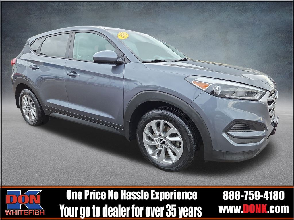 2018 Hyundai Tucson SE