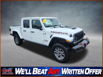 2026 Jeep Gladiator MOJAVE 4X4 Pickup