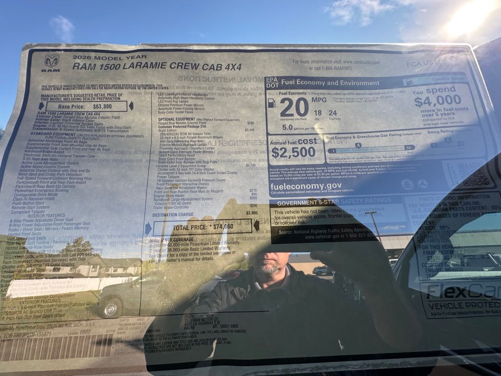 2026 RAM 1500 Laramie - Photo 28