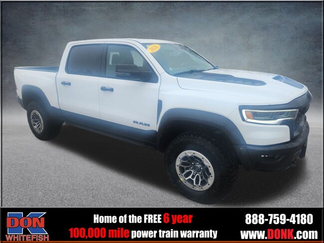 New 2026 Ram 1500 RHO CREW CAB 4X4 5'7 BOX Pickup for sale in Whitefish, MT