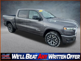 New 2026 Ram 1500 LARAMIE CREW CAB 4X4 5'7 BOX Pickup for sale in Whitefish, MT