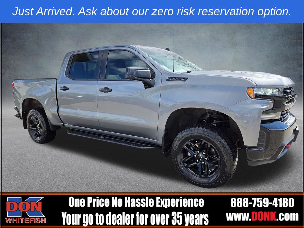 2021 Chevrolet Silverado 1500 LT Trail Boss