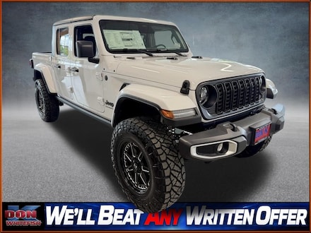 2026 Jeep Gladiator SPORT S 4X4 Pickup