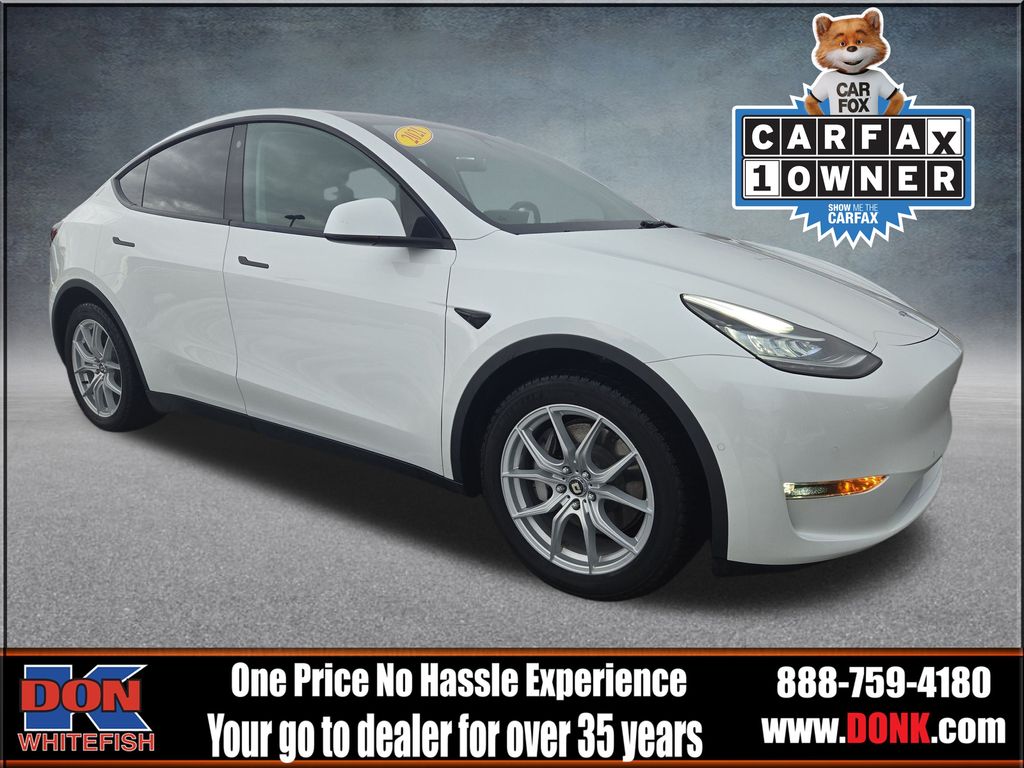 2021 Tesla Model Y Long Range's photo